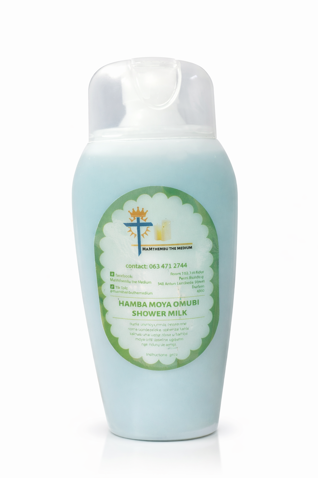 Hamba moya omubi shower gel